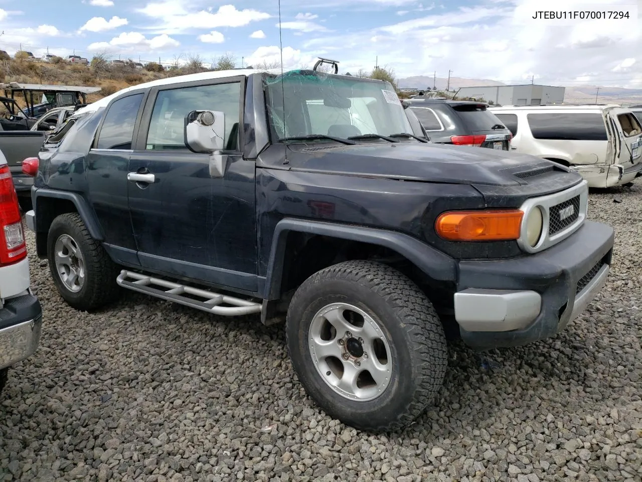 JTEBU11F070017294 2007 Toyota Fj Cruiser