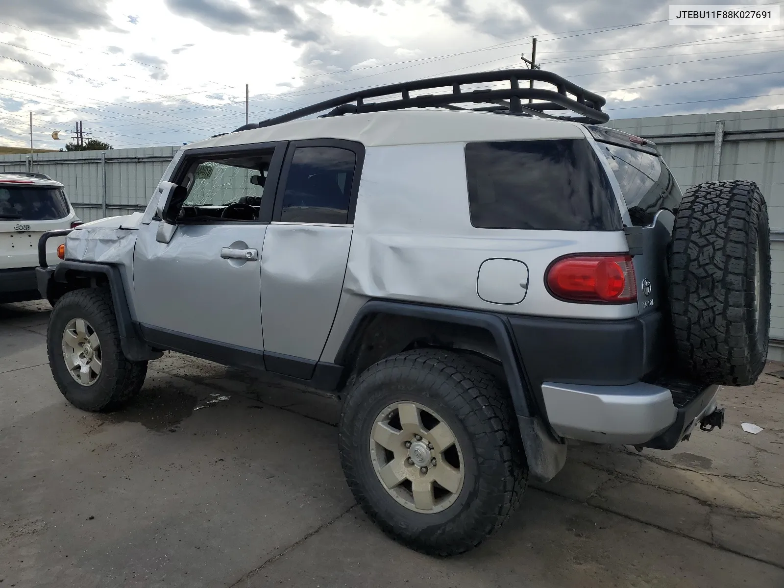 JTEBU11F88K027691 2008 Toyota Fj Cruiser