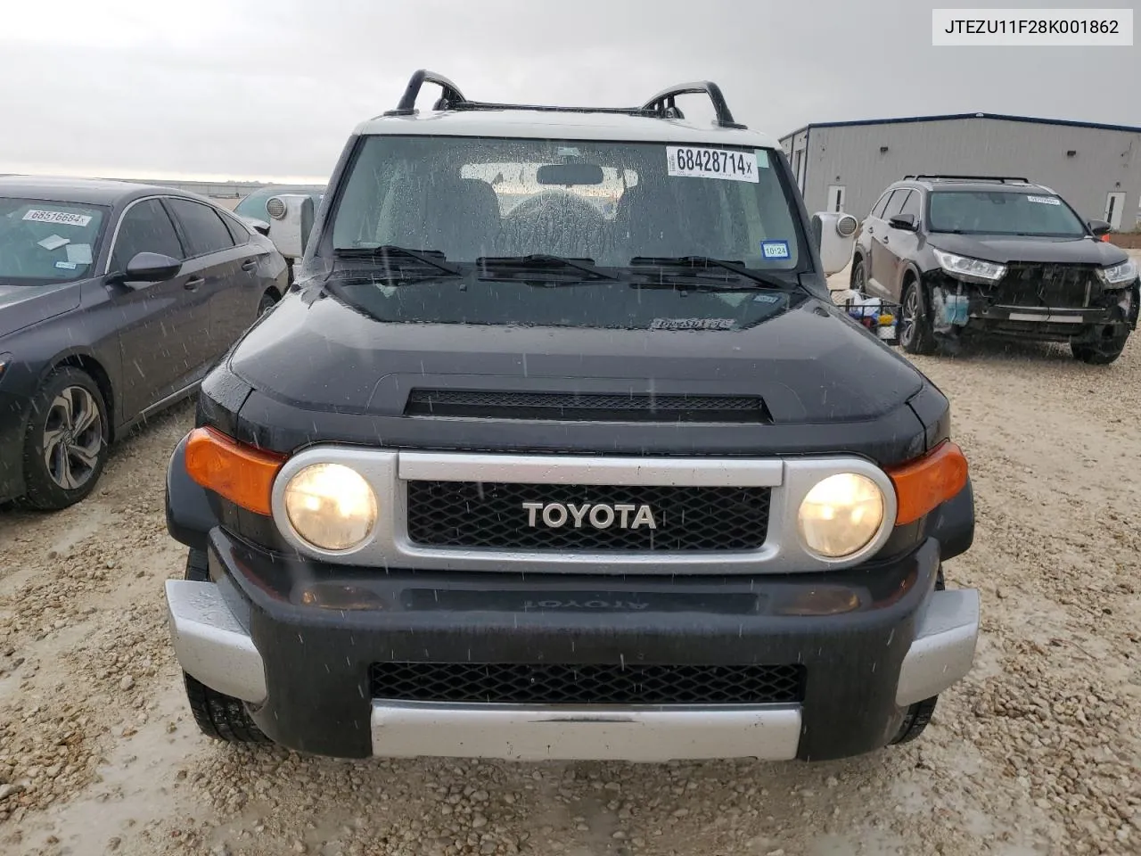 JTEZU11F28K001862 2008 Toyota Fj Cruiser