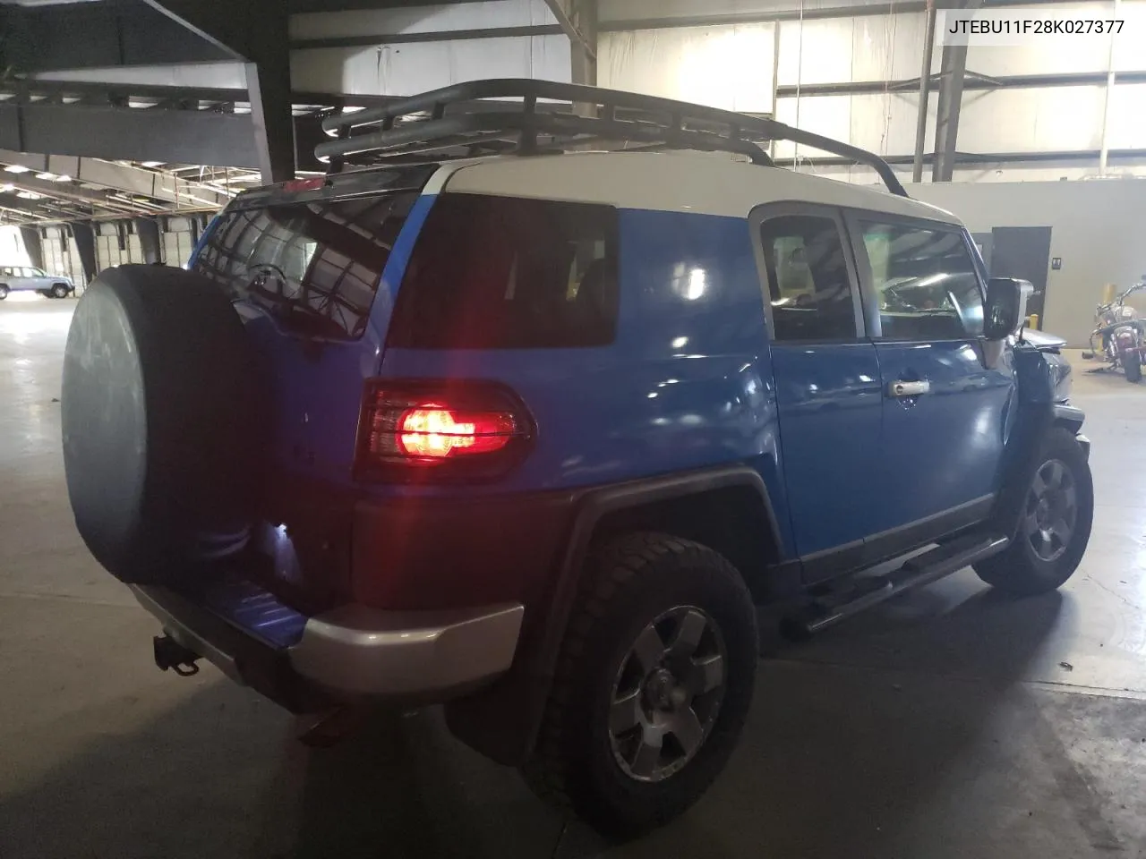 JTEBU11F28K027377 2008 Toyota Fj Cruiser