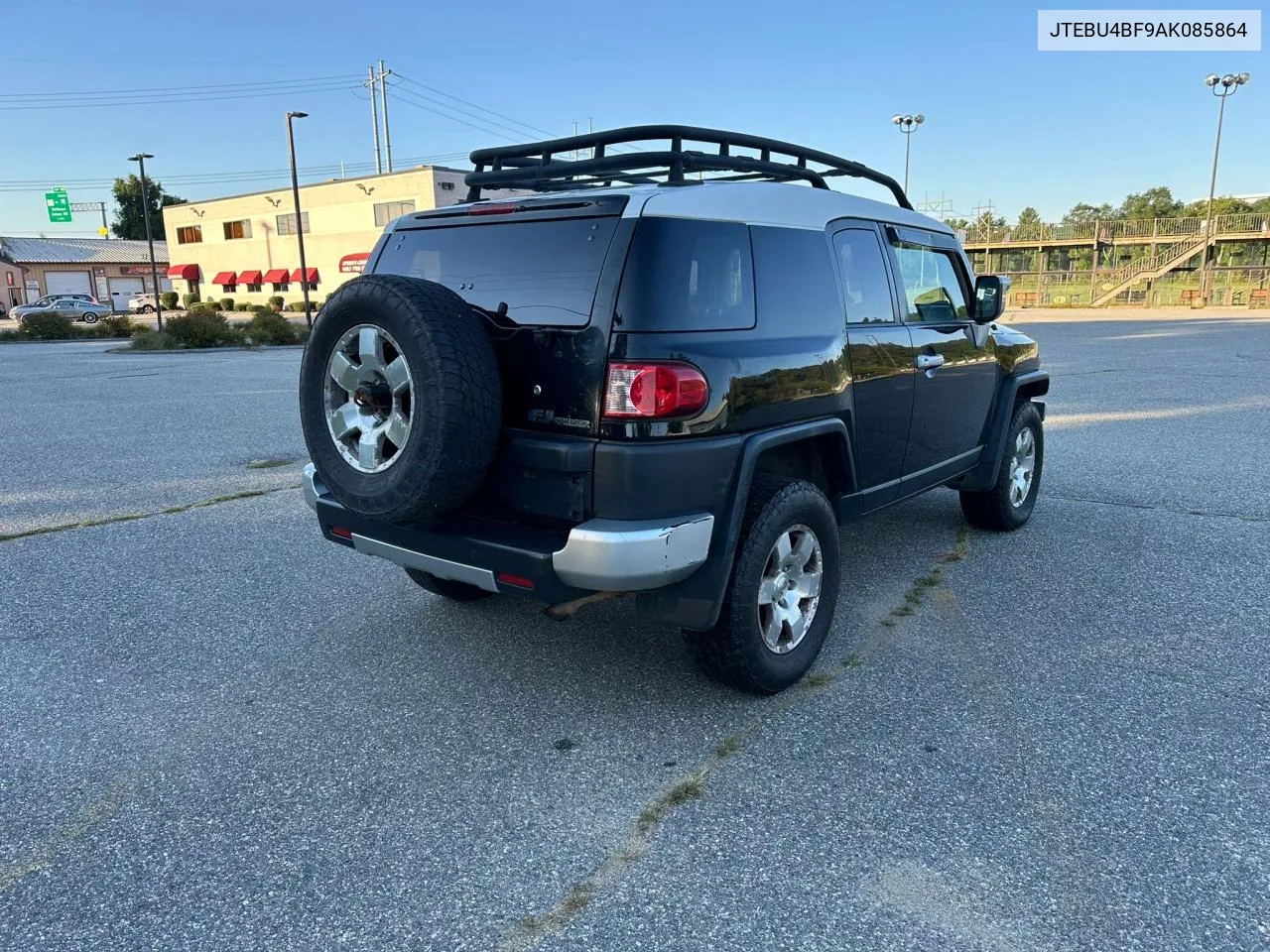 2010 Toyota Fj Cruiser VIN: JTEBU4BF9AK085864 Lot: 70541064