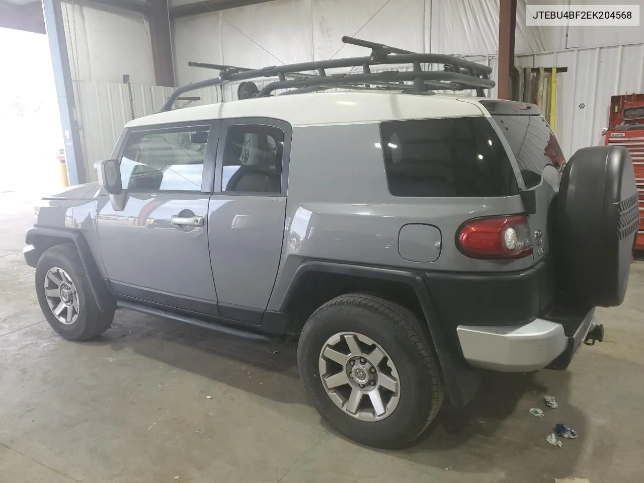 2023 Toyota Fj Cruiser VIN: JTEBU4BF2EK204568 Lot: 69155294