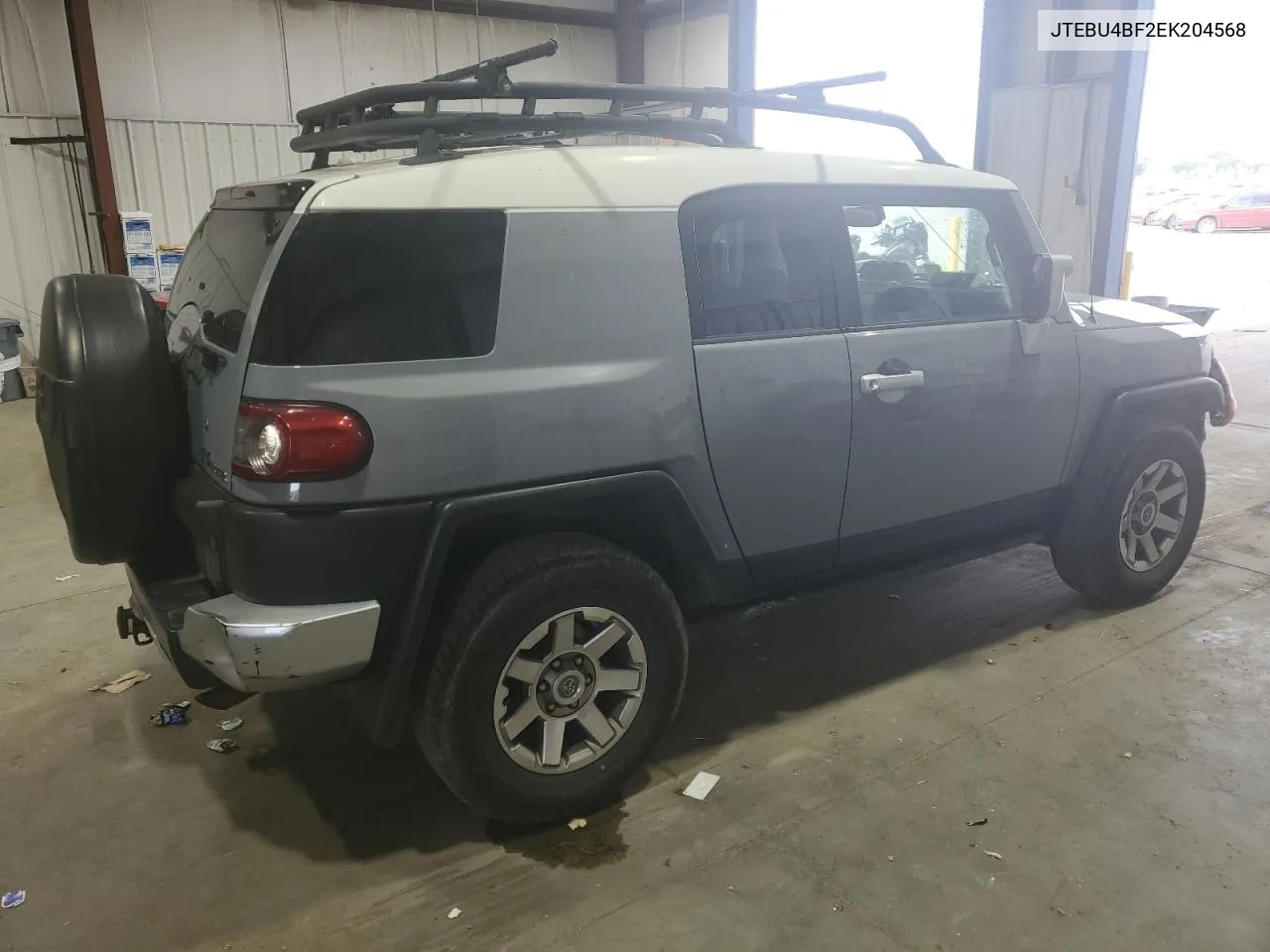 2023 Toyota Fj Cruiser VIN: JTEBU4BF2EK204568 Lot: 69155294