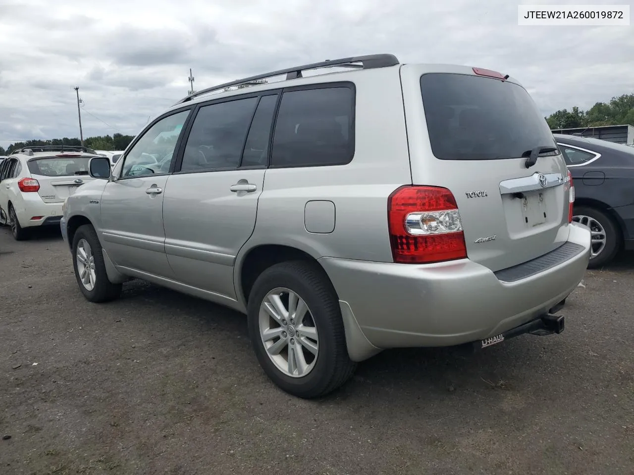 2006 Toyota Highlander Hybrid VIN: JTEEW21A260019872 Lot: 72235854