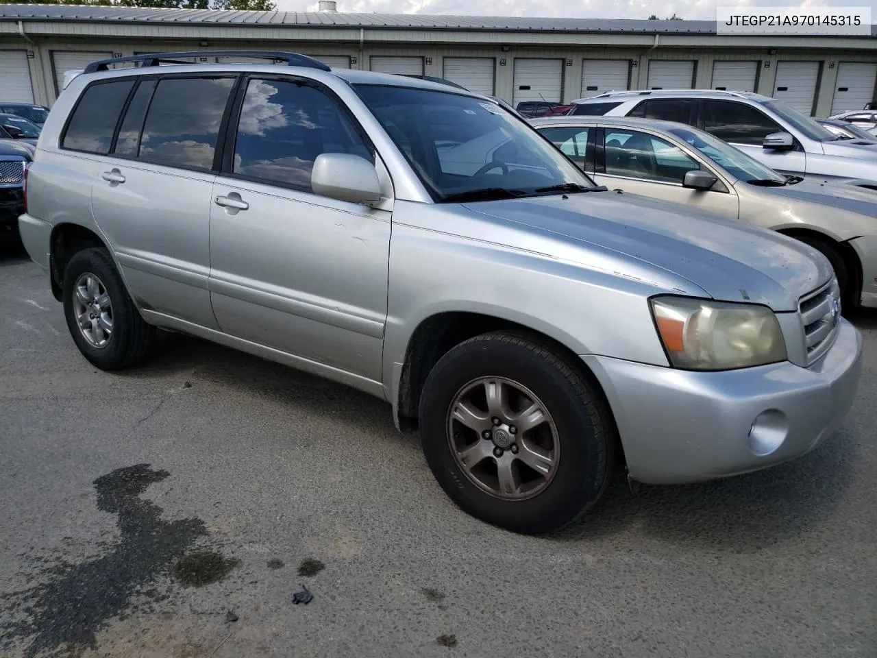 2007 Toyota Highlander Sport VIN: JTEGP21A970145315 Lot: 69992224