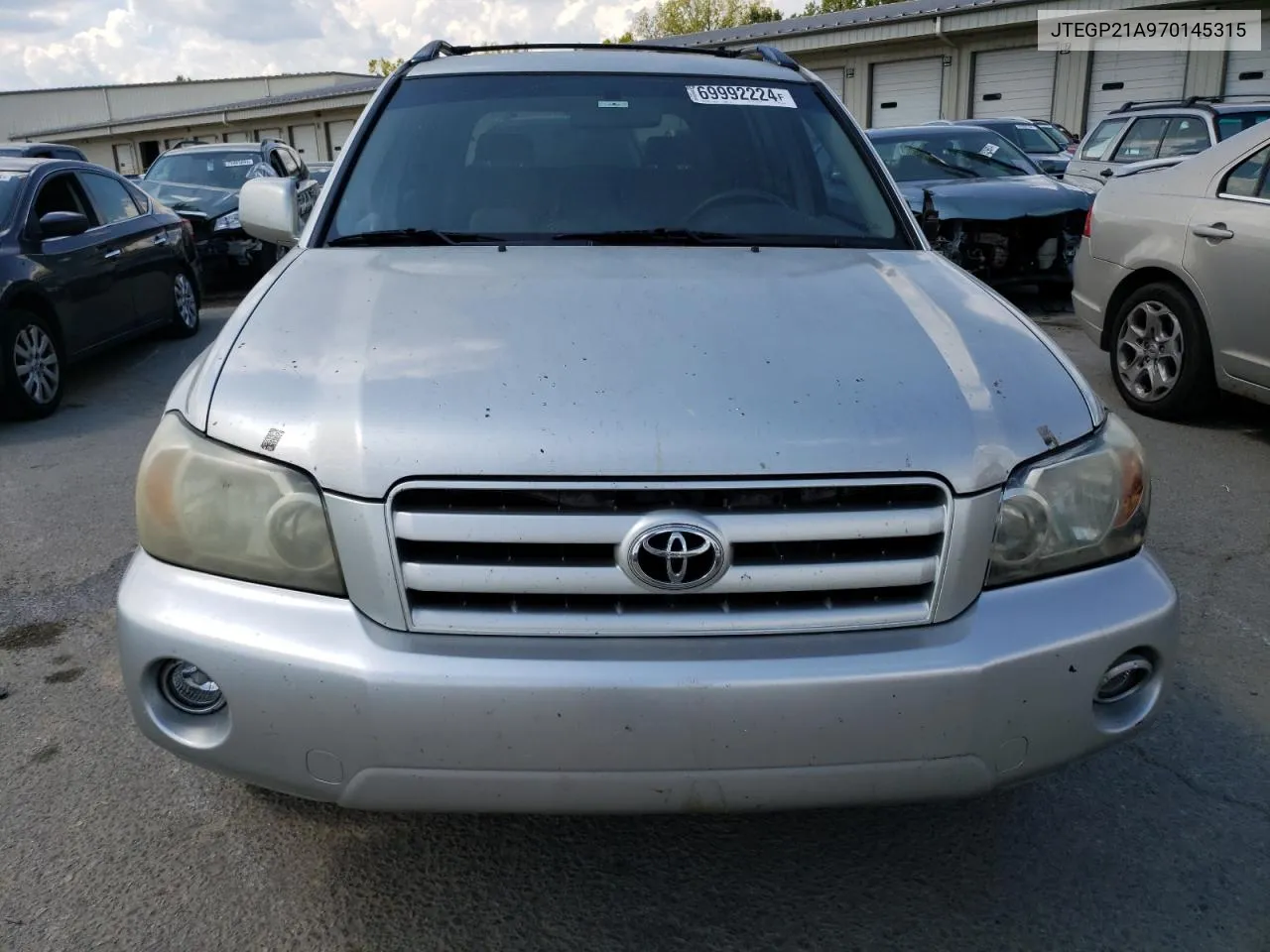 JTEGP21A970145315 2007 Toyota Highlander Sport