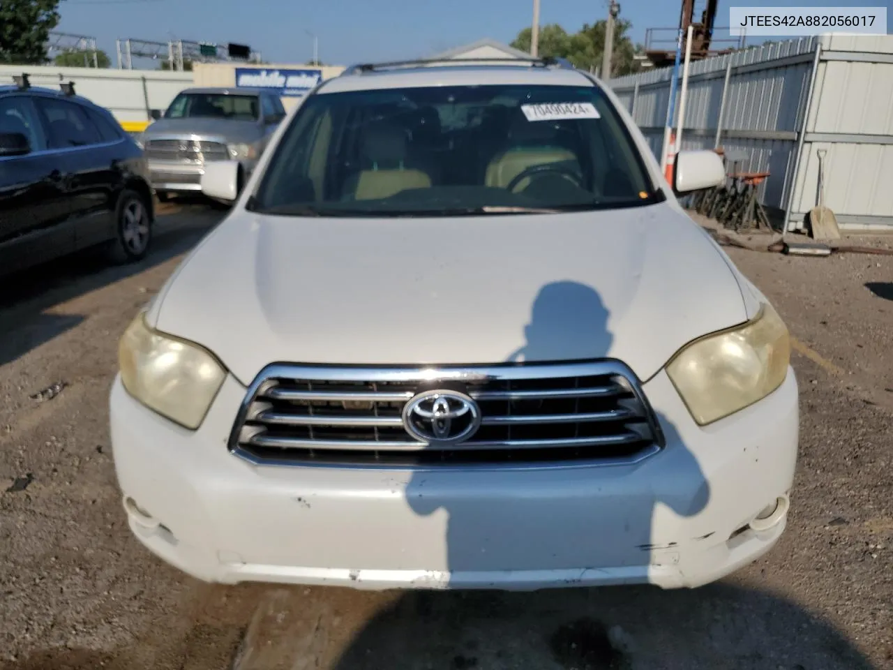 JTEES42A882056017 2008 Toyota Highlander Limited