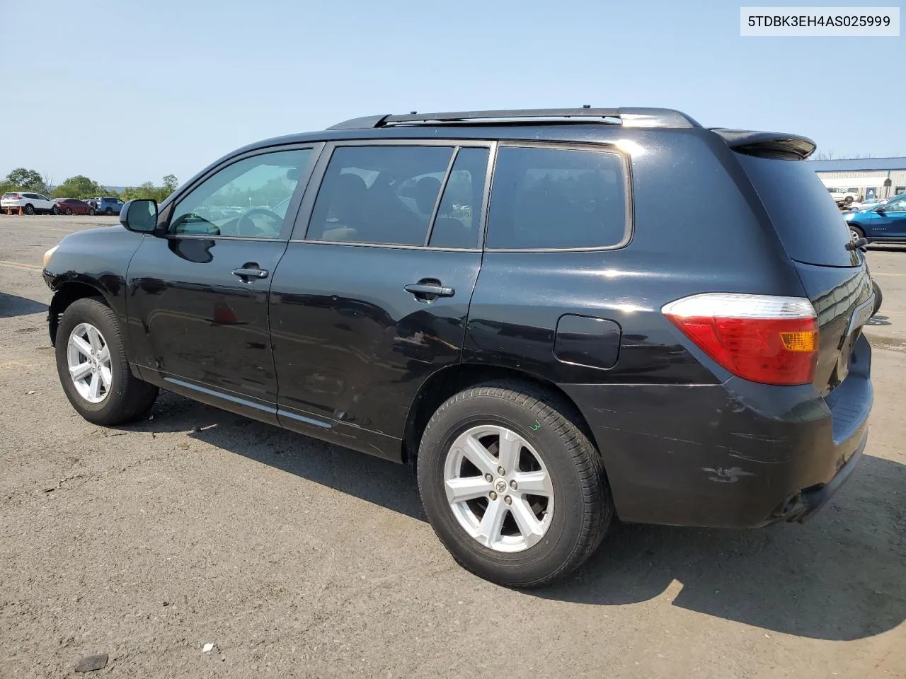 2010 Toyota Highlander VIN: 5TDBK3EH4AS025999 Lot: 69579284