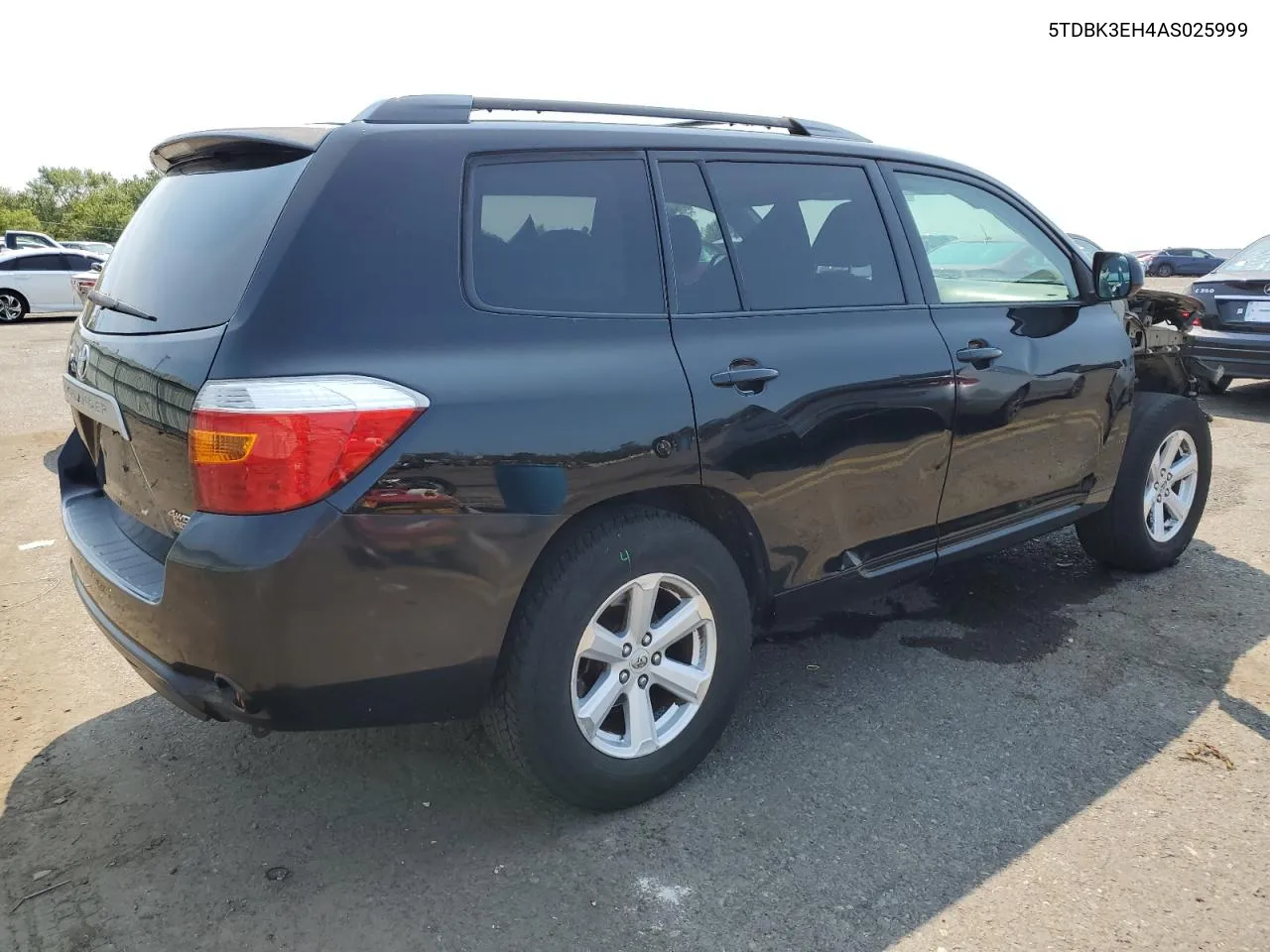 2010 Toyota Highlander VIN: 5TDBK3EH4AS025999 Lot: 69579284