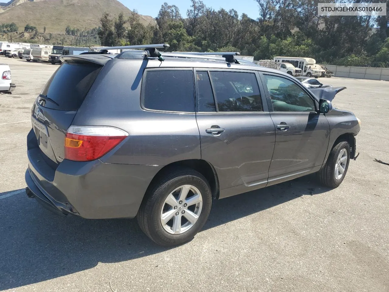 2010 Toyota Highlander Se VIN: 5TDJK3EHXAS010466 Lot: 69900784