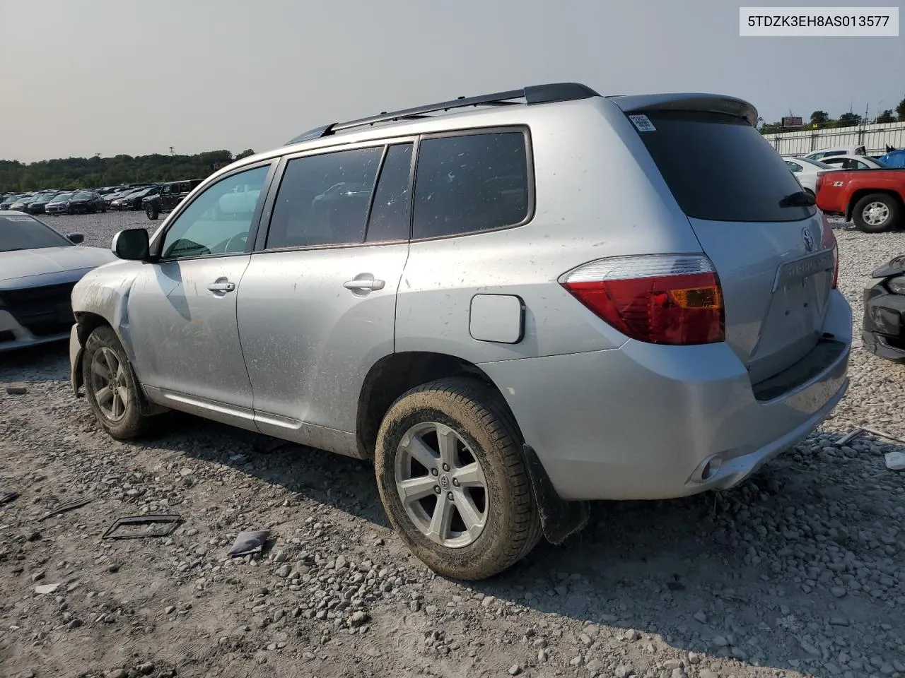 2010 Toyota Highlander VIN: 5TDZK3EH8AS013577 Lot: 69938934