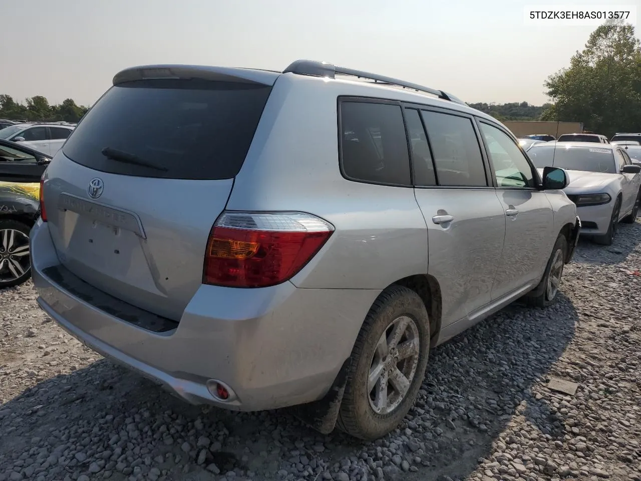 2010 Toyota Highlander VIN: 5TDZK3EH8AS013577 Lot: 69938934