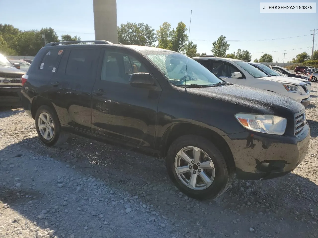 2010 Toyota Highlander VIN: JTEBK3EH2A2154875 Lot: 70185734