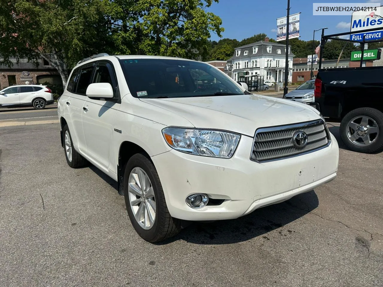 2010 Toyota Highlander Hybrid VIN: JTEBW3EH2A2042114 Lot: 71882804