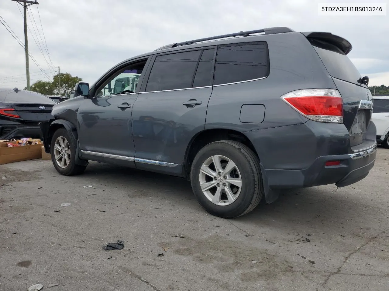 2011 Toyota Highlander Base VIN: 5TDZA3EH1BS013246 Lot: 70199624