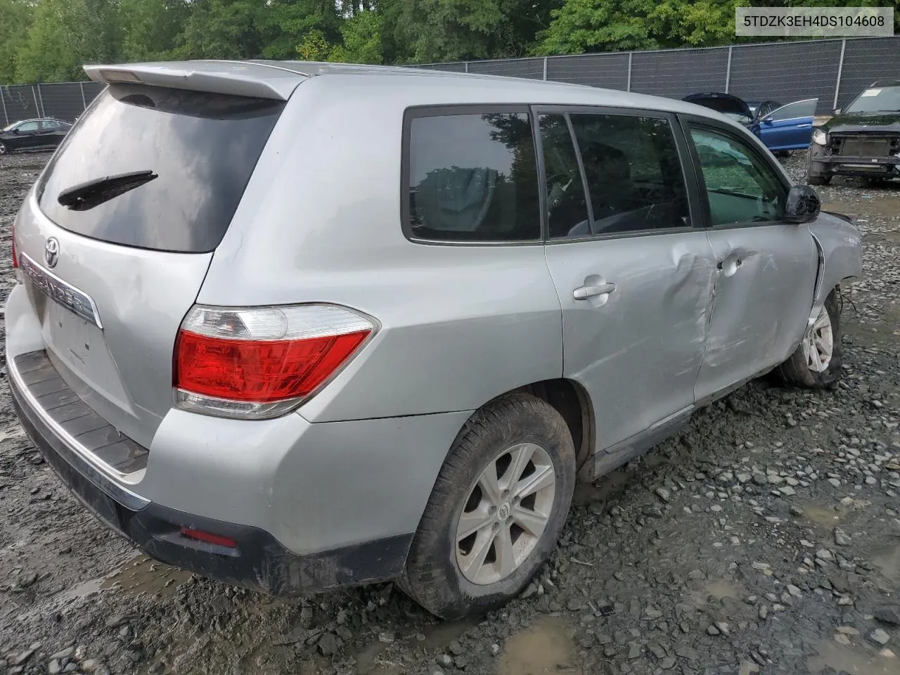 5TDZK3EH4DS104608 2013 Toyota Highlander Base