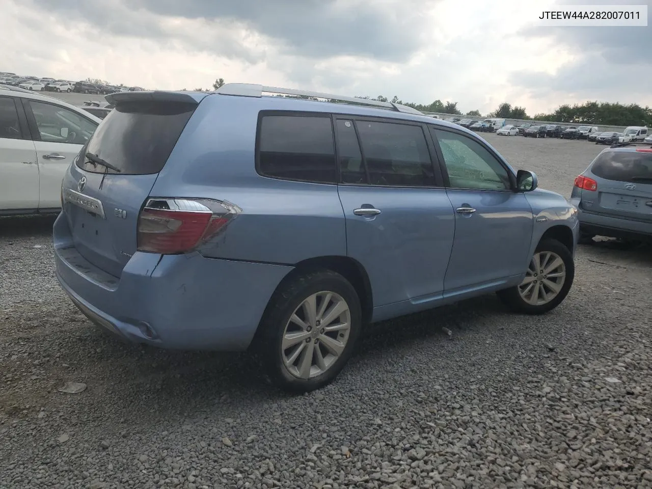 2018 Toyota Highlander Hybrid Limited VIN: JTEEW44A282007011 Lot: 63839974