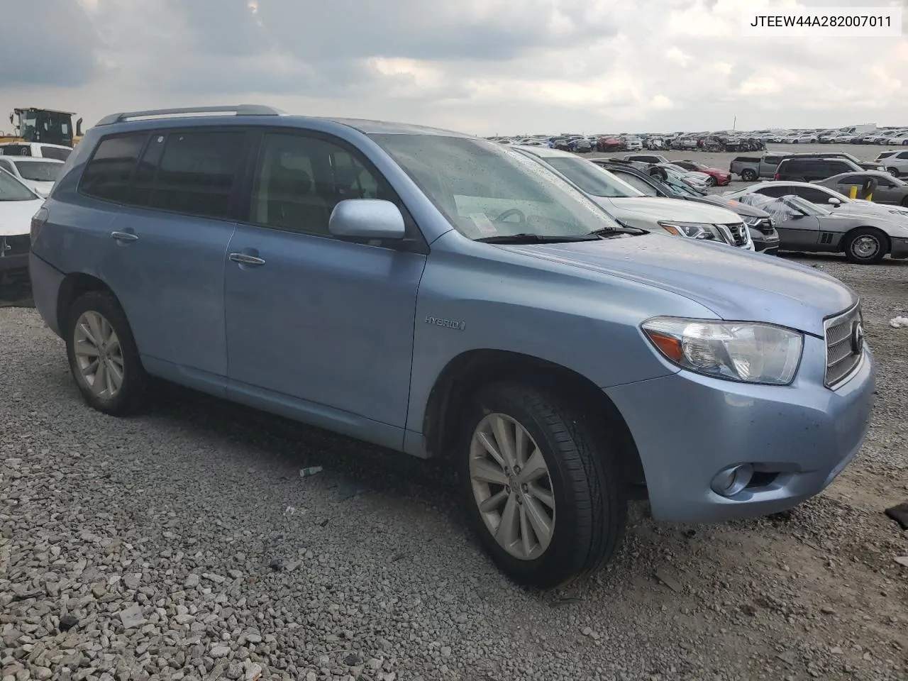 2018 Toyota Highlander Hybrid Limited VIN: JTEEW44A282007011 Lot: 63839974