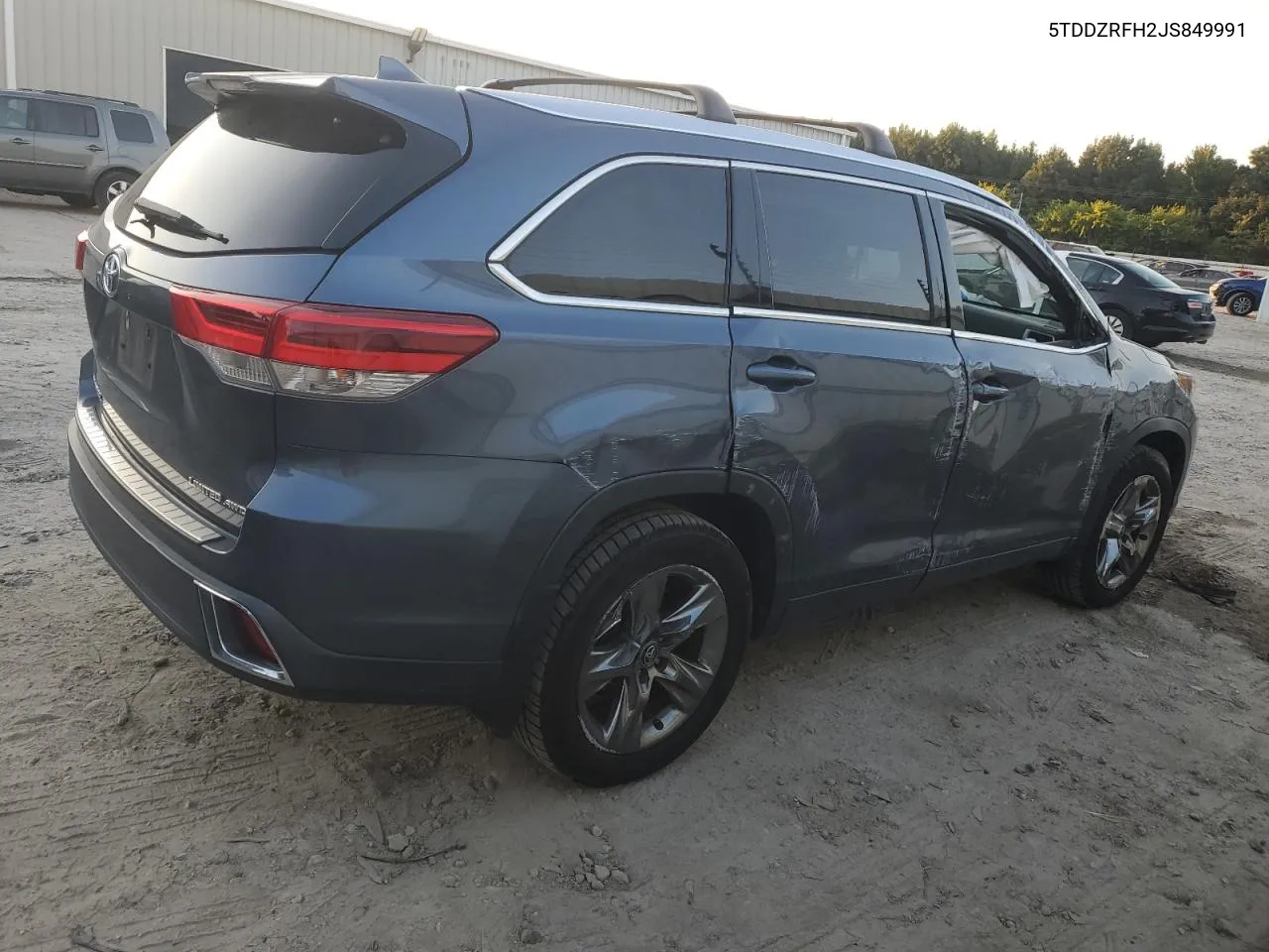 2018 Toyota Highlander Limited VIN: 5TDDZRFH2JS849991 Lot: 70903604