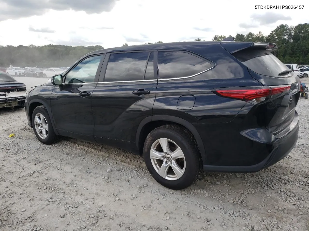 2023 Toyota Highlander L VIN: 5TDKDRAH1PS026457 Lot: 71848594