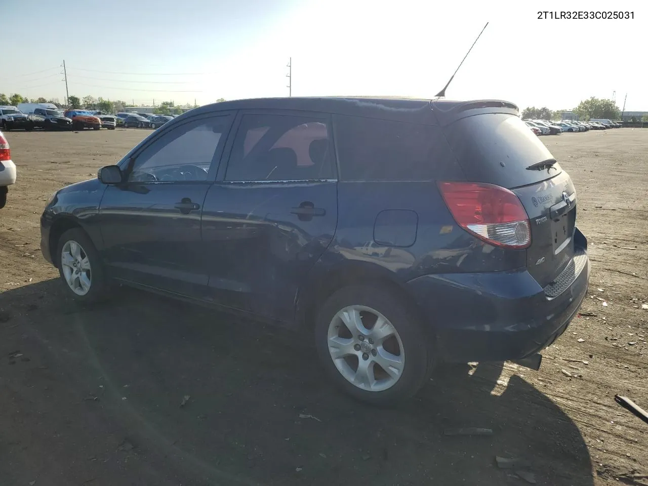 2003 Toyota Corolla Matrix Base VIN: 2T1LR32E33C025031 Lot: 55242894