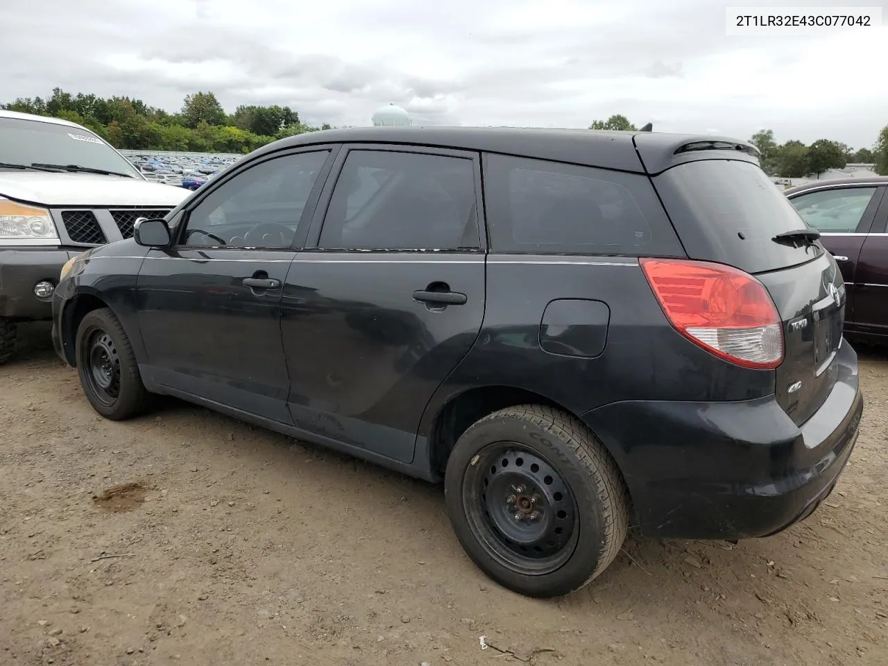 2T1LR32E43C077042 2003 Toyota Corolla Matrix Base