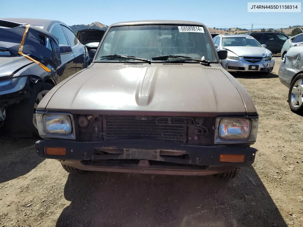 JT4RN44S5D1158314 1983 Toyota Pickup 1/2 Ton Sr5