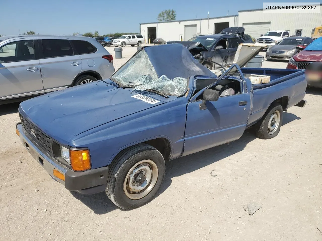 1986 Toyota Pickup 1/2 Ton Rn50 VIN: JT4RN50R9G0189357 Lot: 69399364