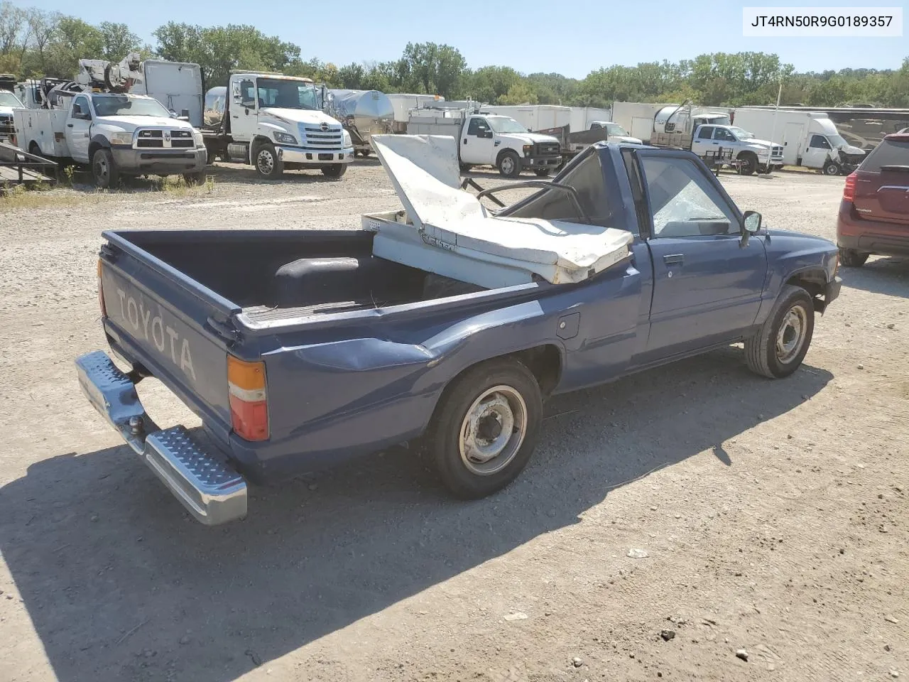 1986 Toyota Pickup 1/2 Ton Rn50 VIN: JT4RN50R9G0189357 Lot: 69399364