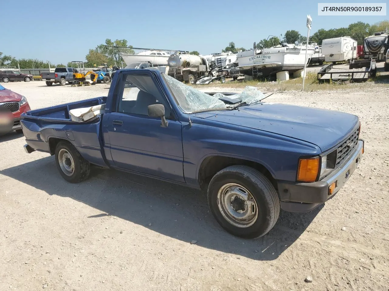 1986 Toyota Pickup 1/2 Ton Rn50 VIN: JT4RN50R9G0189357 Lot: 69399364