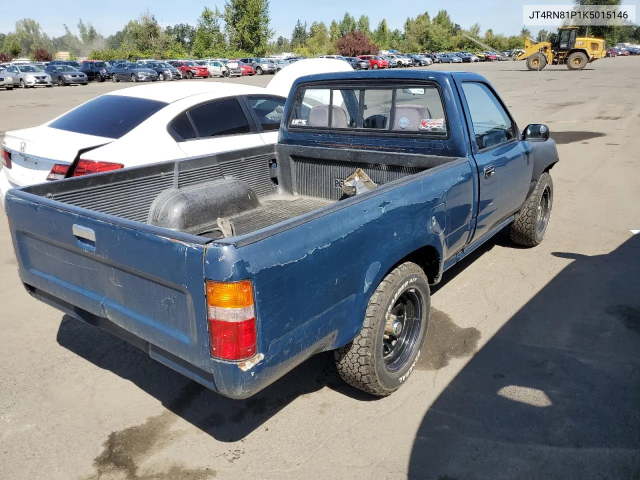 1989 Toyota Pickup 1/2 Ton Short Wheelbase Dlx VIN: JT4RN81P1K5015146 Lot: 68906874