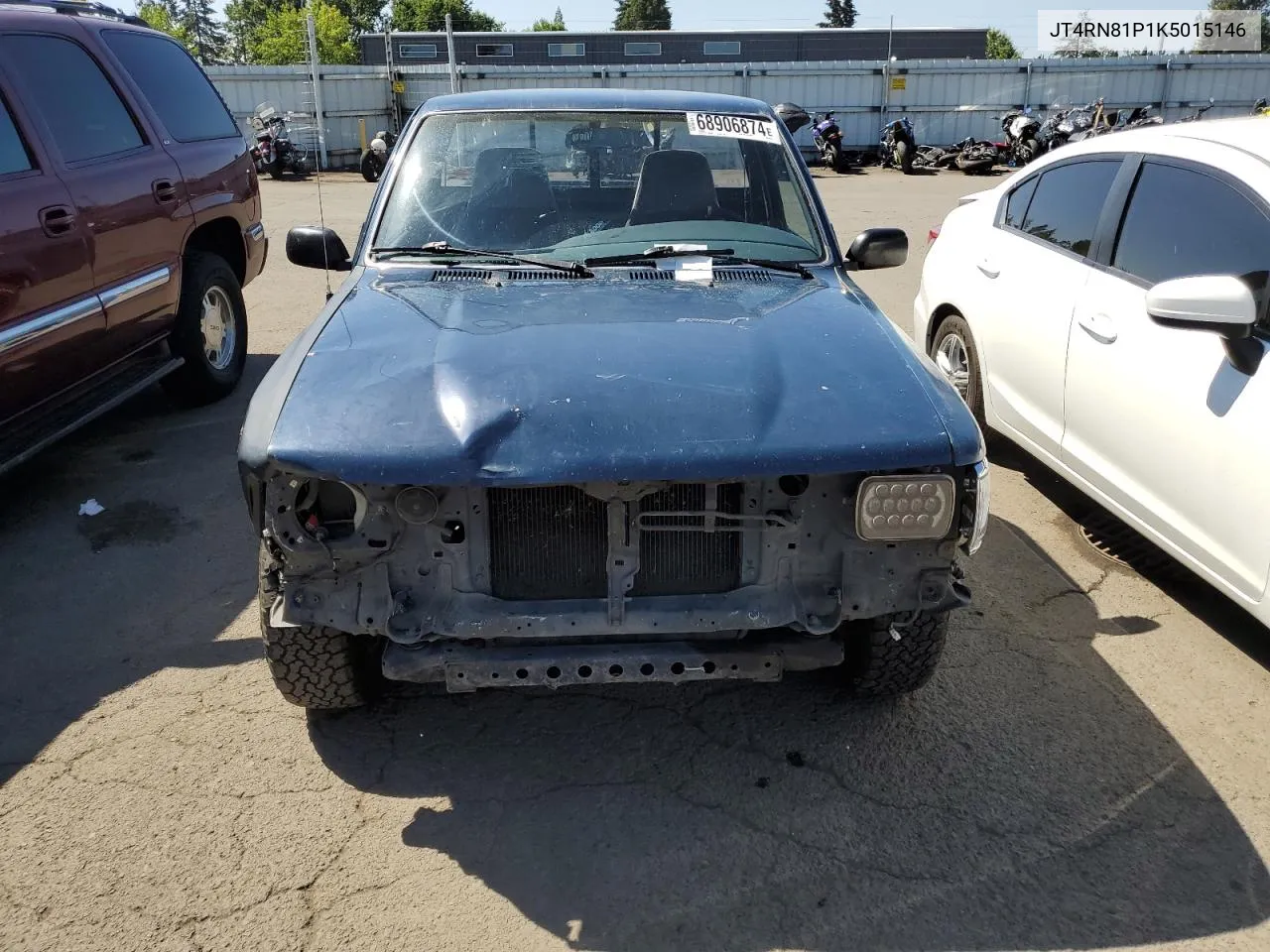 1989 Toyota Pickup 1/2 Ton Short Wheelbase Dlx VIN: JT4RN81P1K5015146 Lot: 68906874