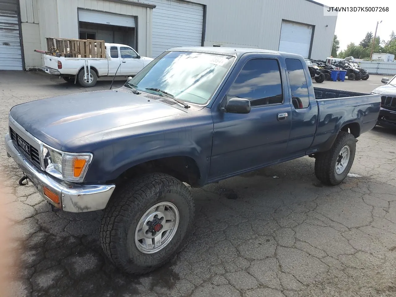 1989 Toyota Pickup 1/2 Ton Extra Long Wheelbase Dlx VIN: JT4VN13D7K5007268 Lot: 70249594