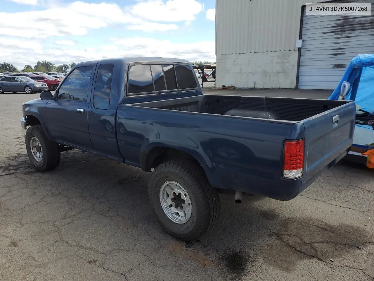 1989 Toyota Pickup 1/2 Ton Extra Long Wheelbase Dlx VIN: JT4VN13D7K5007268 Lot: 70249594