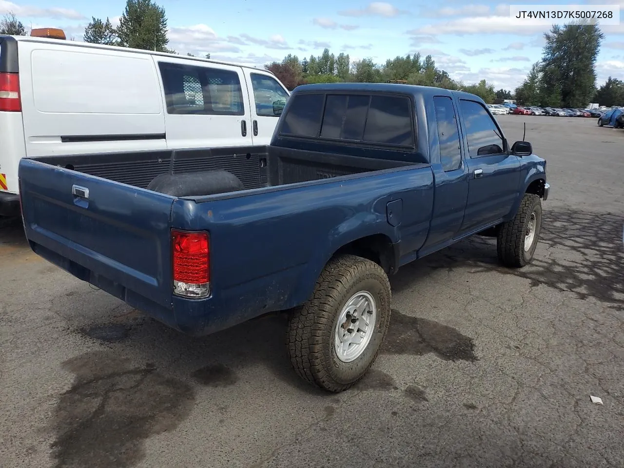 1989 Toyota Pickup 1/2 Ton Extra Long Wheelbase Dlx VIN: JT4VN13D7K5007268 Lot: 70249594