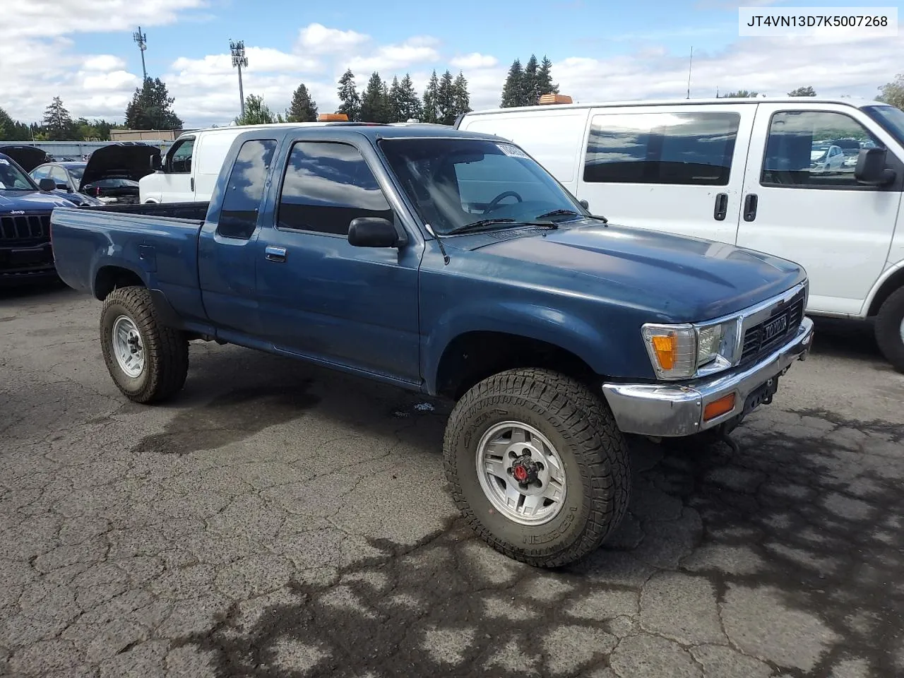 1989 Toyota Pickup 1/2 Ton Extra Long Wheelbase Dlx VIN: JT4VN13D7K5007268 Lot: 70249594