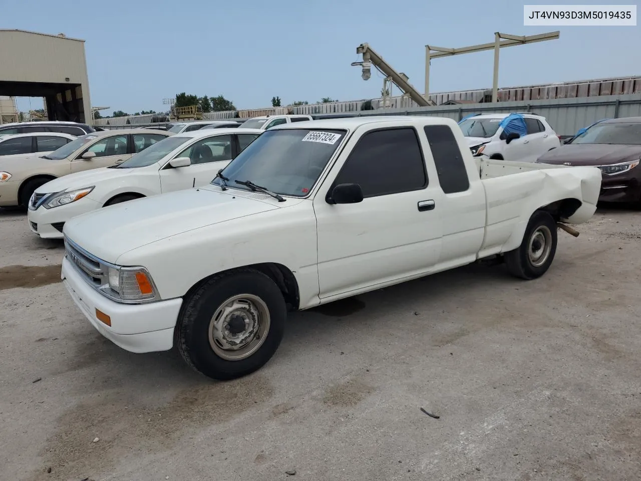 1991 Toyota Pickup 1/2 Ton Extra Long Wheelbase Dlx VIN: JT4VN93D3M5019435 Lot: 65667324