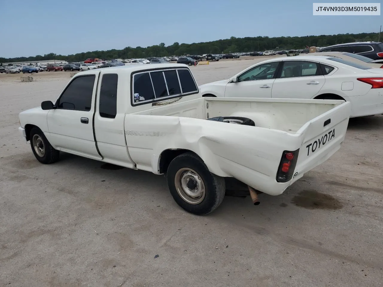 1991 Toyota Pickup 1/2 Ton Extra Long Wheelbase Dlx VIN: JT4VN93D3M5019435 Lot: 65667324