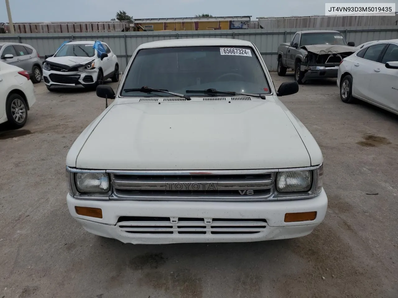 1991 Toyota Pickup 1/2 Ton Extra Long Wheelbase Dlx VIN: JT4VN93D3M5019435 Lot: 65667324