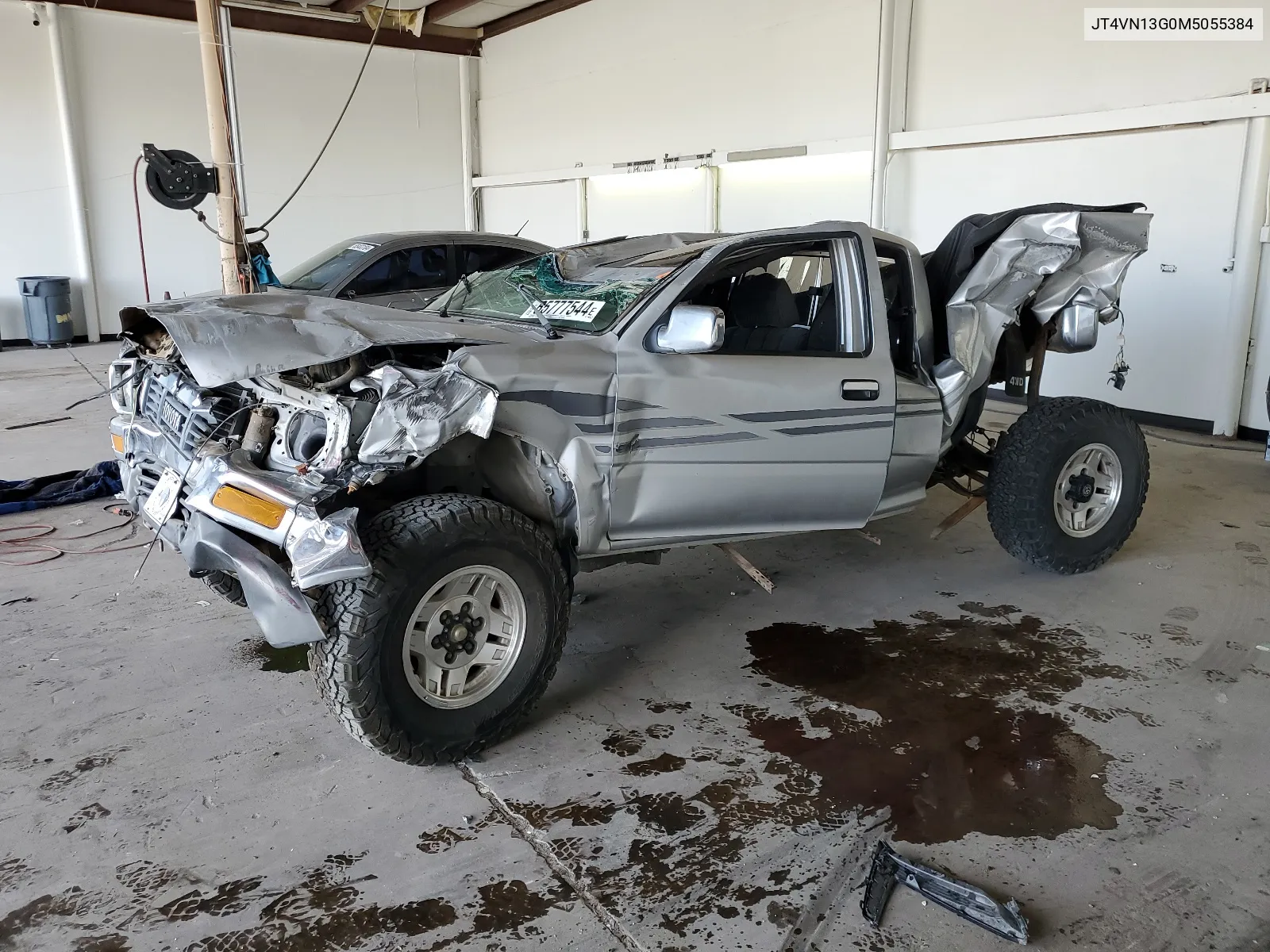 1991 Toyota Pickup 1/2 Ton Extra Long Wheelbase Sr5 VIN: JT4VN13G0M5055384 Lot: 65777544