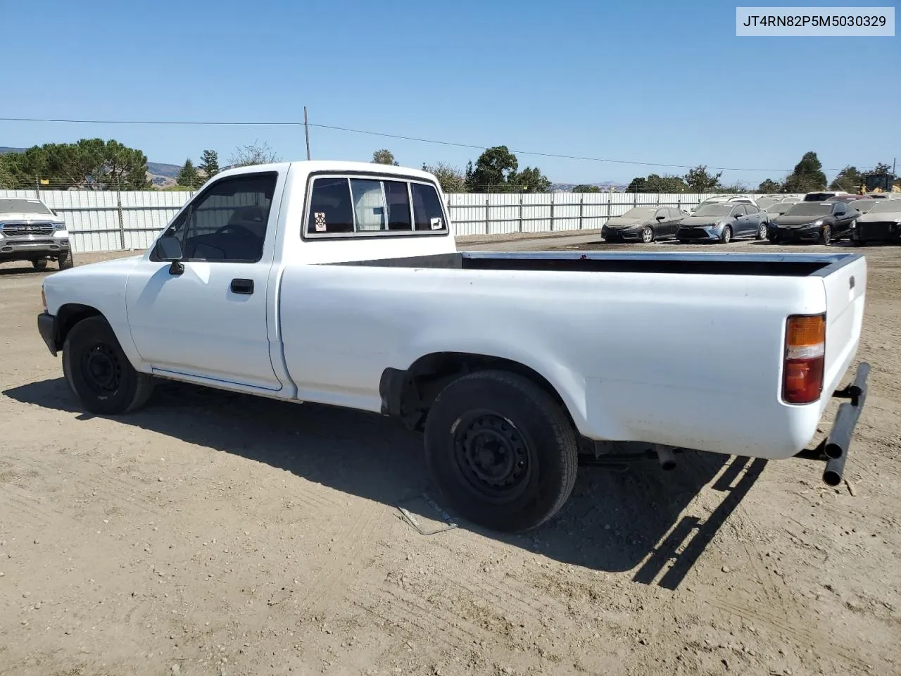 JT4RN82P5M5030329 1991 Toyota Pickup 1/2 Ton Long Wheelbase Dlx