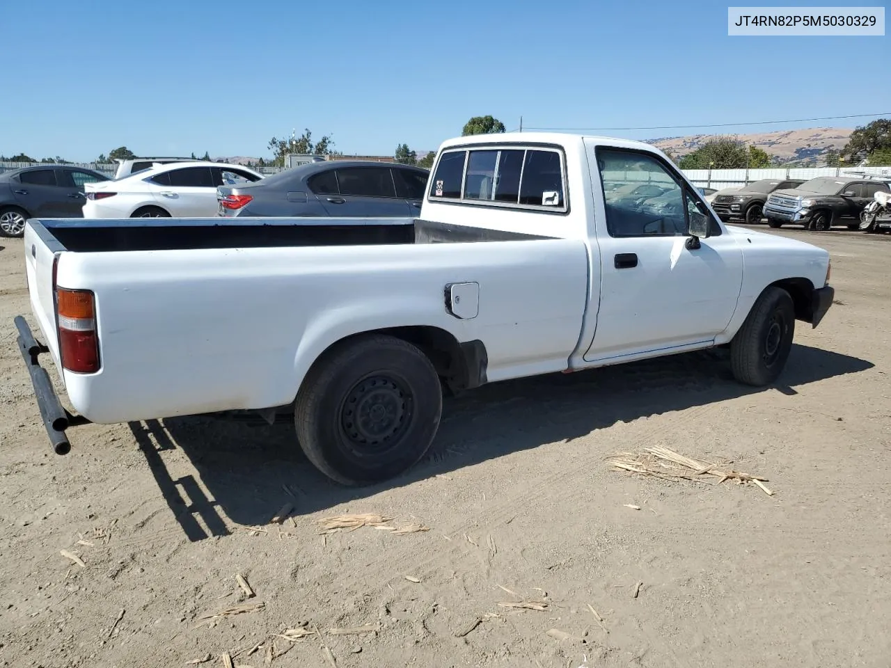 JT4RN82P5M5030329 1991 Toyota Pickup 1/2 Ton Long Wheelbase Dlx