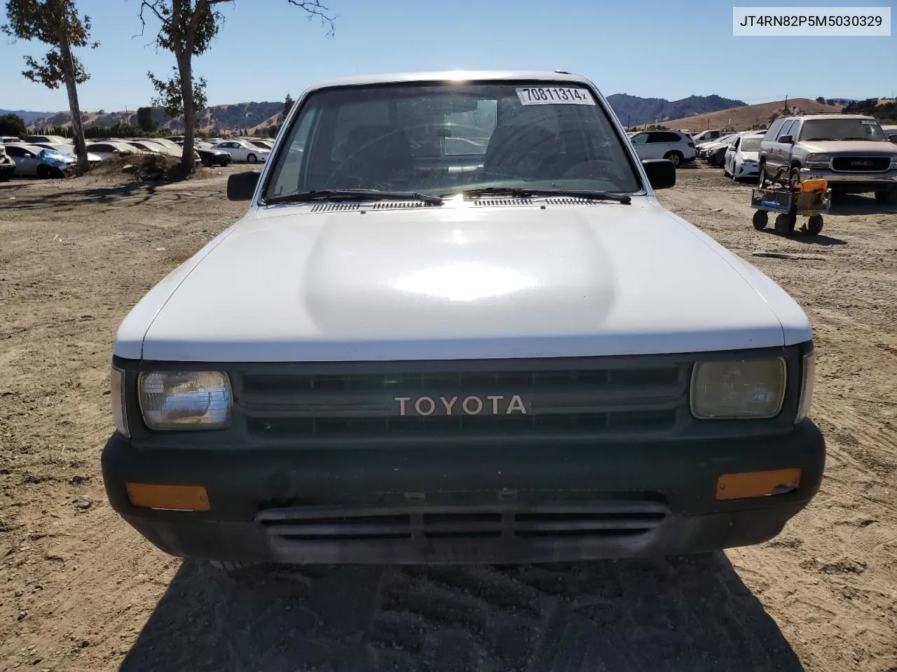 1991 Toyota Pickup 1/2 Ton Long Wheelbase Dlx VIN: JT4RN82P5M5030329 Lot: 70811314