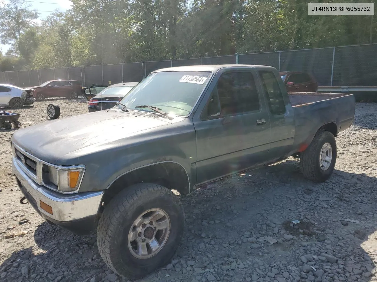 1993 Toyota Pickup 1/2 Ton Extra Long Wheelbase Dx VIN: JT4RN13P8P6055732 Lot: 71183564