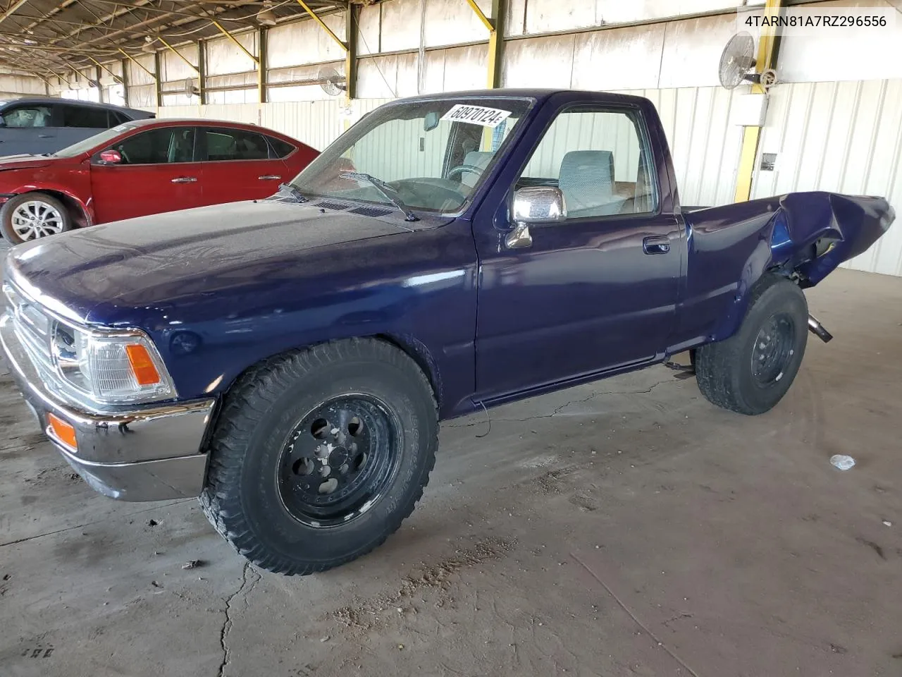 1994 Toyota Pickup 1/2 Ton Short Wheelbase Stb VIN: 4TARN81A7RZ296556 Lot: 60970124