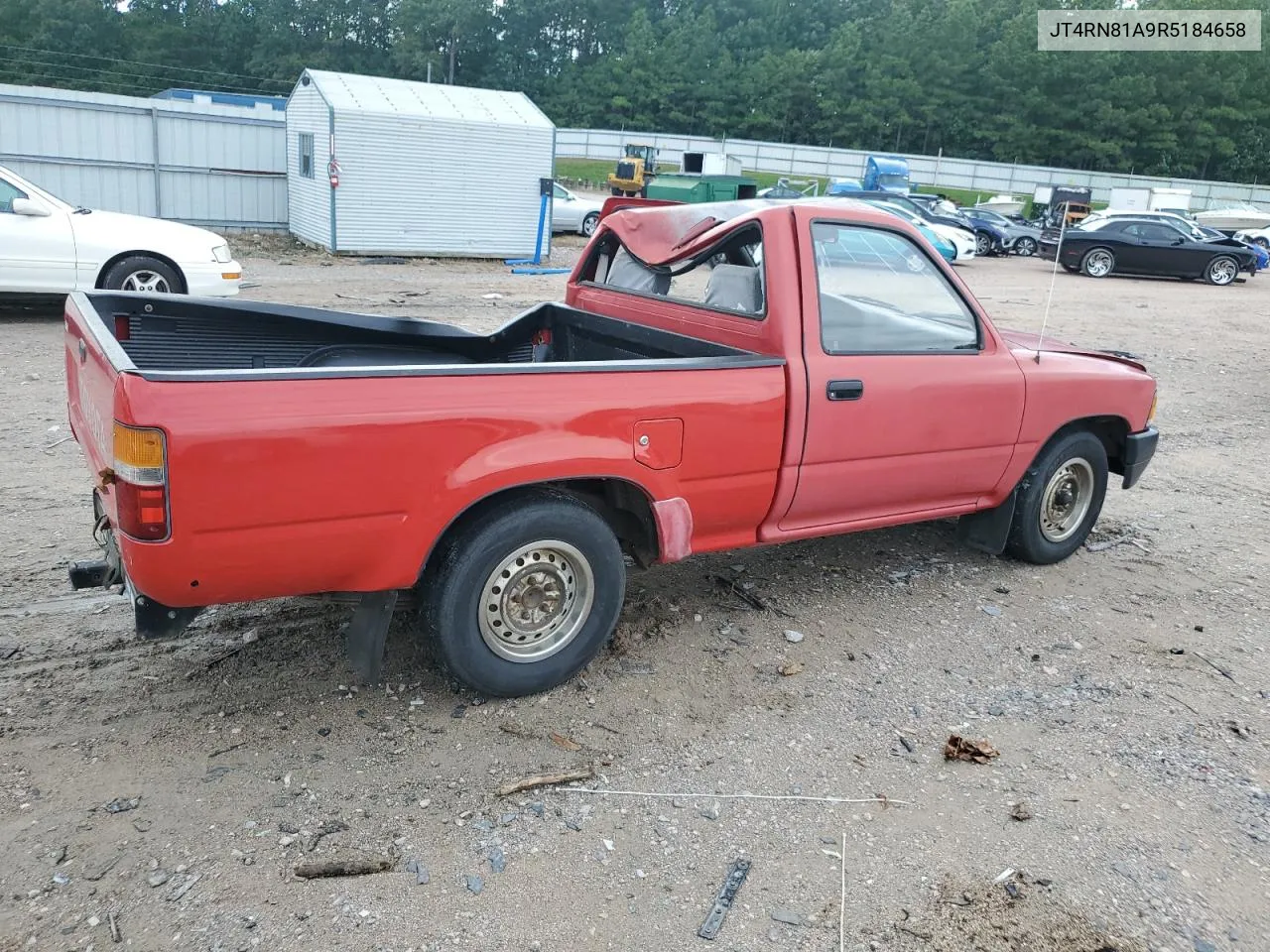 1994 Toyota Pickup 1/2 Ton Short Wheelbase VIN: JT4RN81A9R5184658 Lot: 66416844