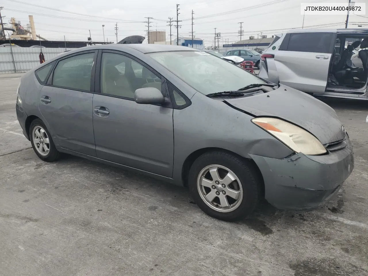 JTDKB20U440049872 2004 Toyota Prius