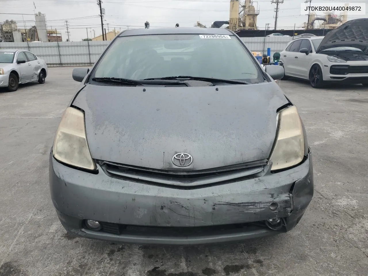 2004 Toyota Prius VIN: JTDKB20U440049872 Lot: 72286904