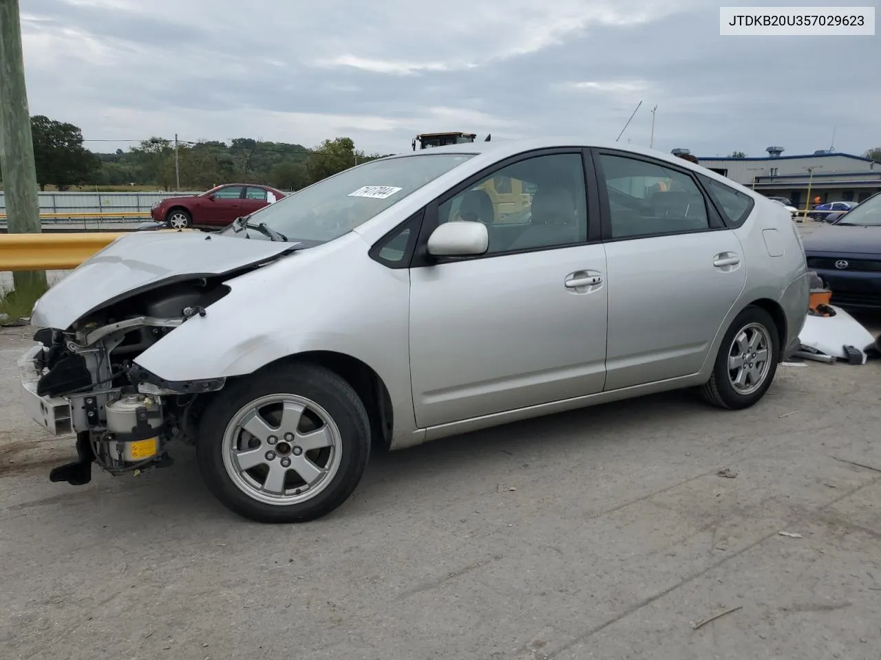 2005 Toyota Prius VIN: JTDKB20U357029623 Lot: 71417044