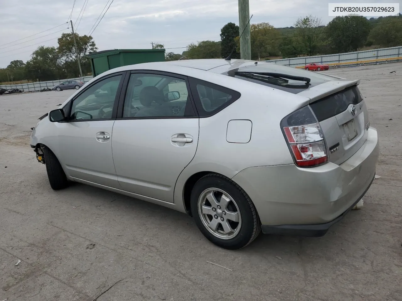 2005 Toyota Prius VIN: JTDKB20U357029623 Lot: 71417044